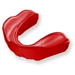 Cherry Red Mouthguard
